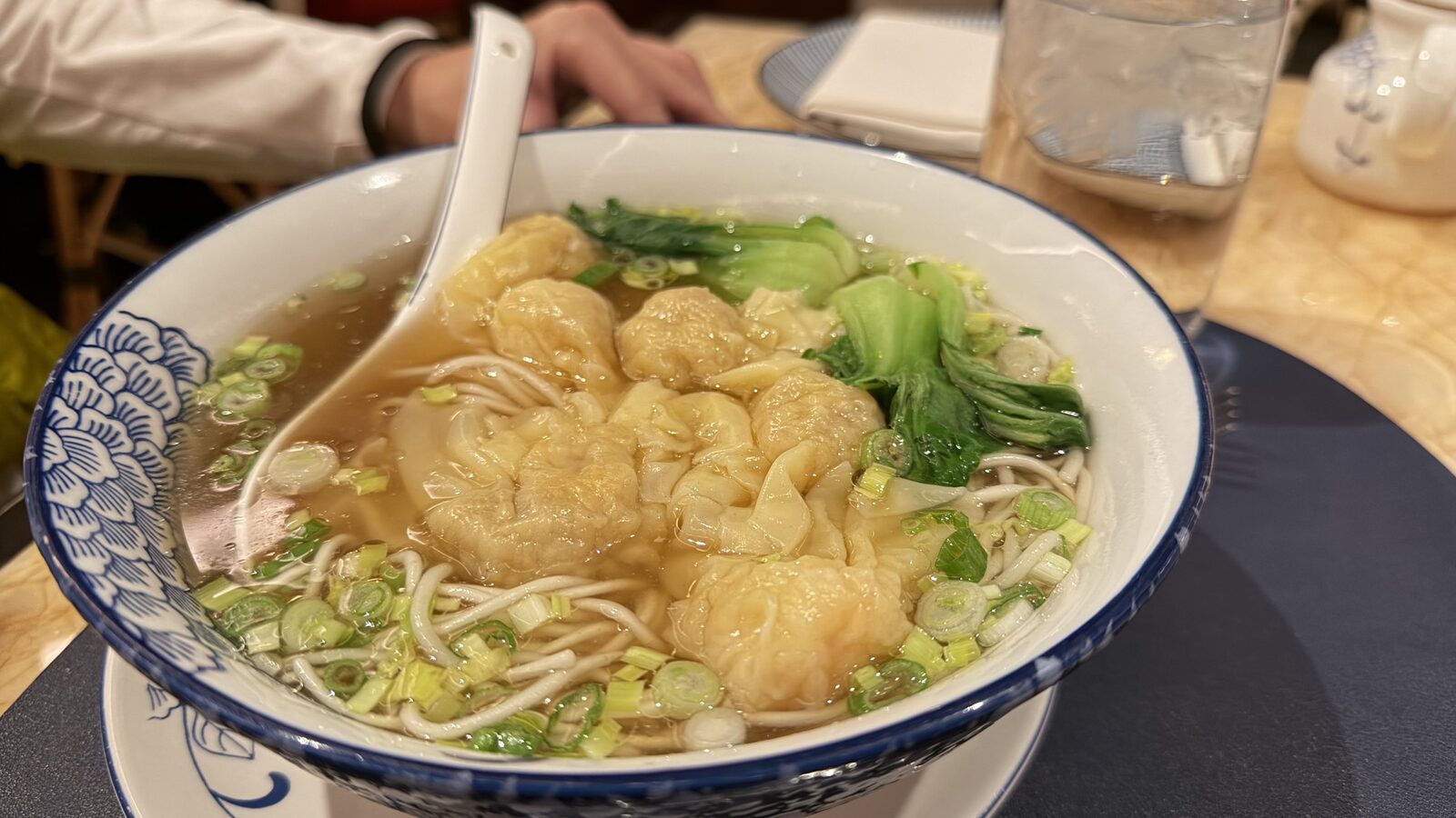 一碗清爽的湯麵，6月2日