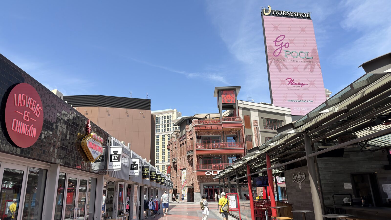 LINQ Promenade 的午後，6月3日