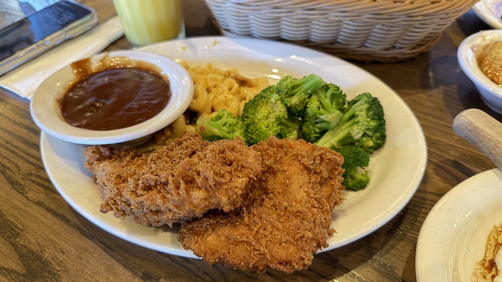 鄉村炸雞午餐，6月3日