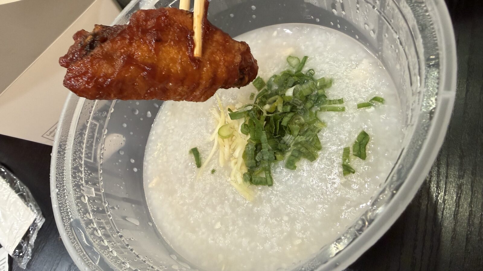 深夜的一碗粥，6月6日